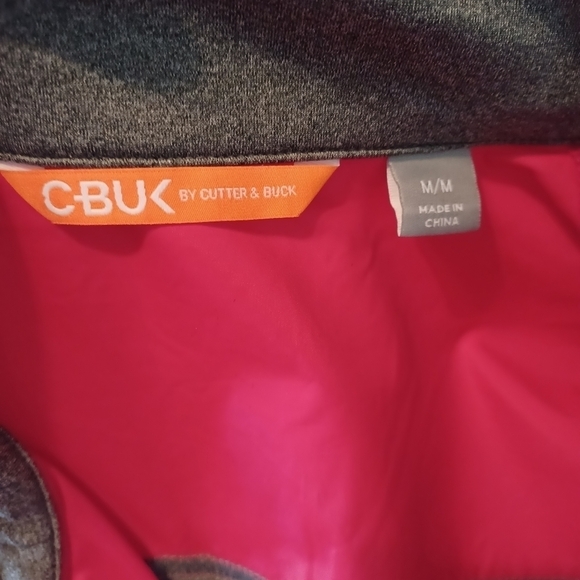 Cutter and Buck windbreaker jacket men's size medium - Picture 4 of 5